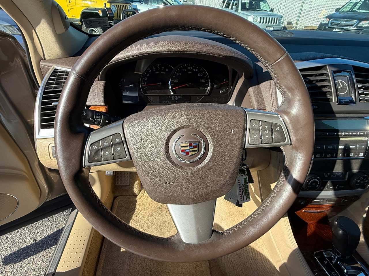 Cadillac SRX AWD 4dr V6 2008