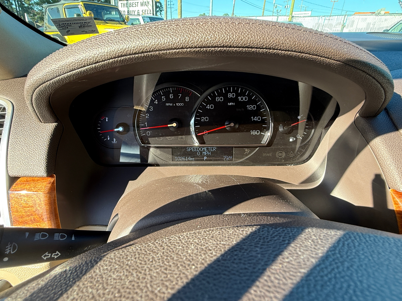 Cadillac SRX AWD 4dr V6 2008