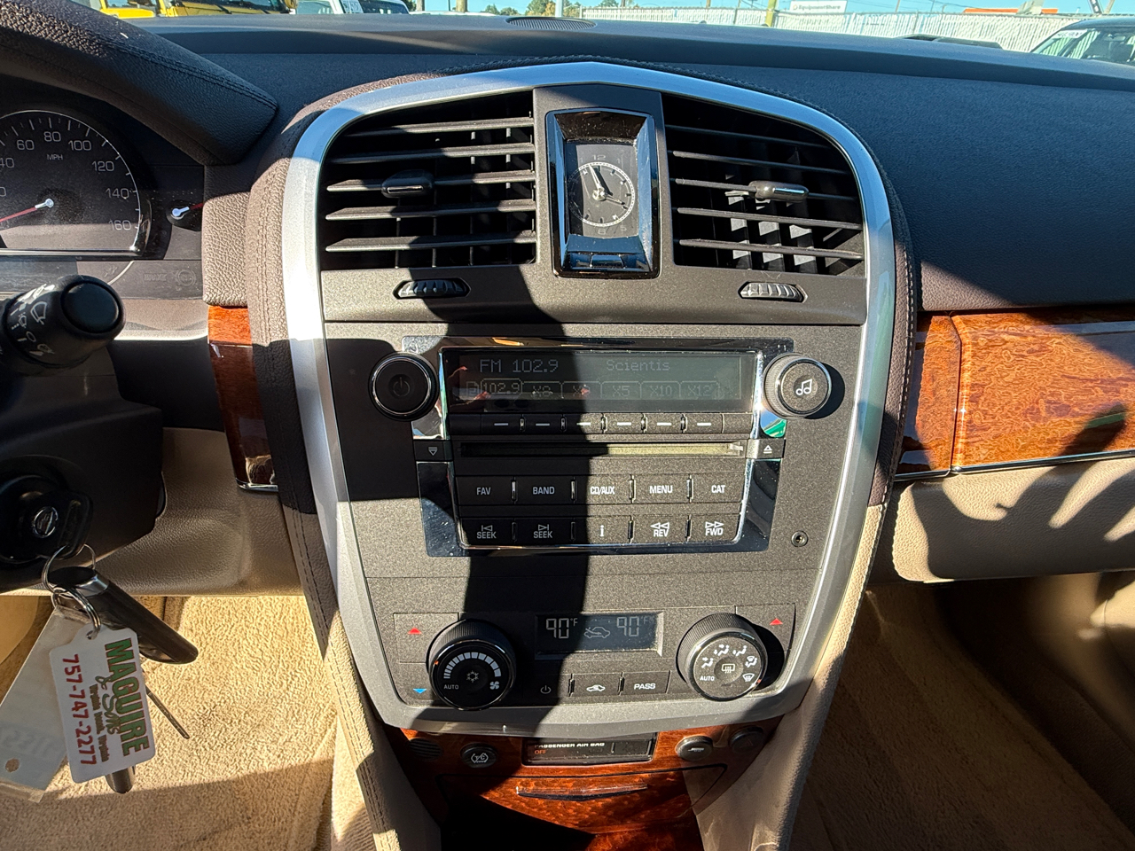 Cadillac SRX AWD 4dr V6 2008