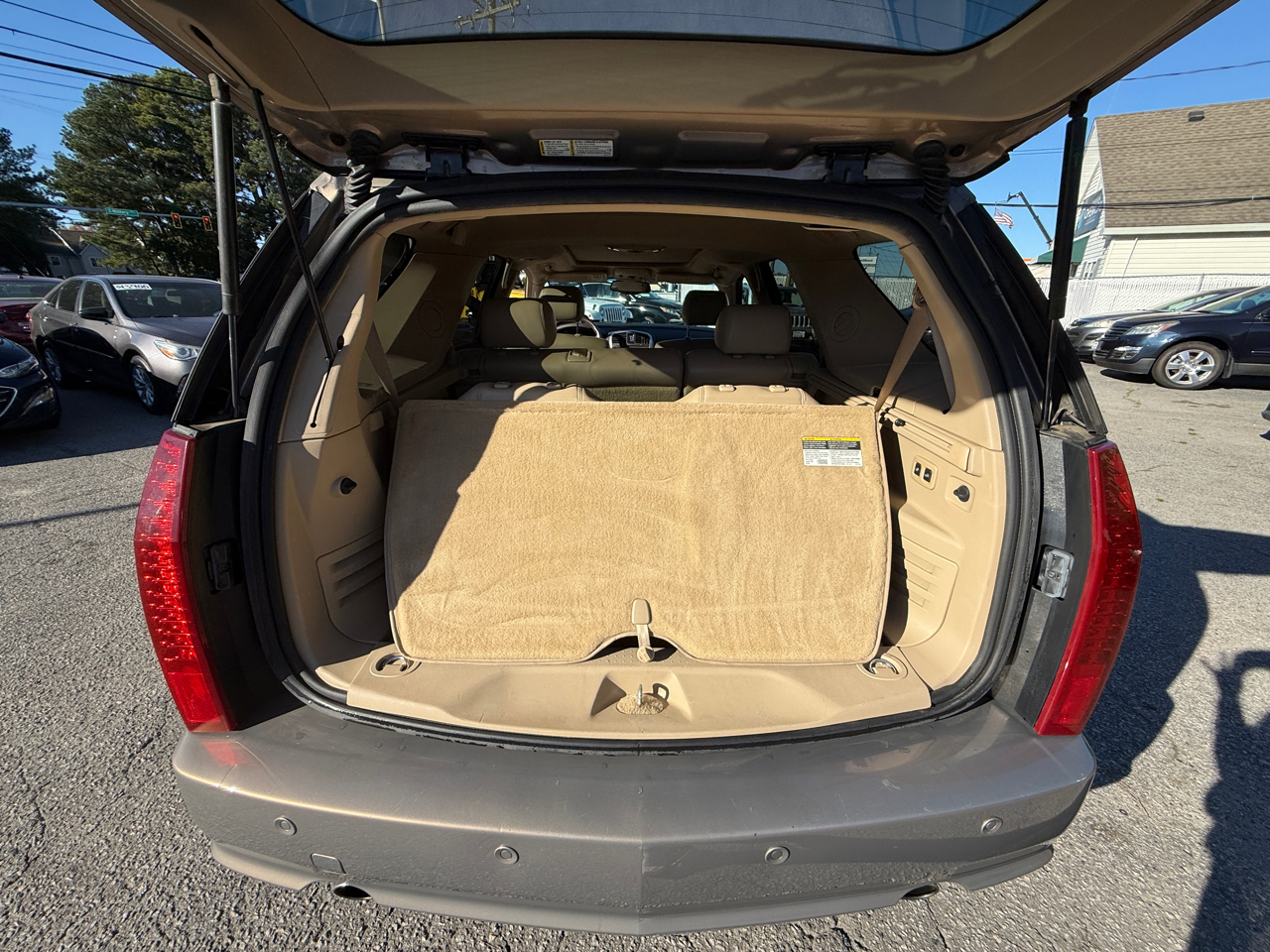 Cadillac SRX AWD 4dr V6 2008