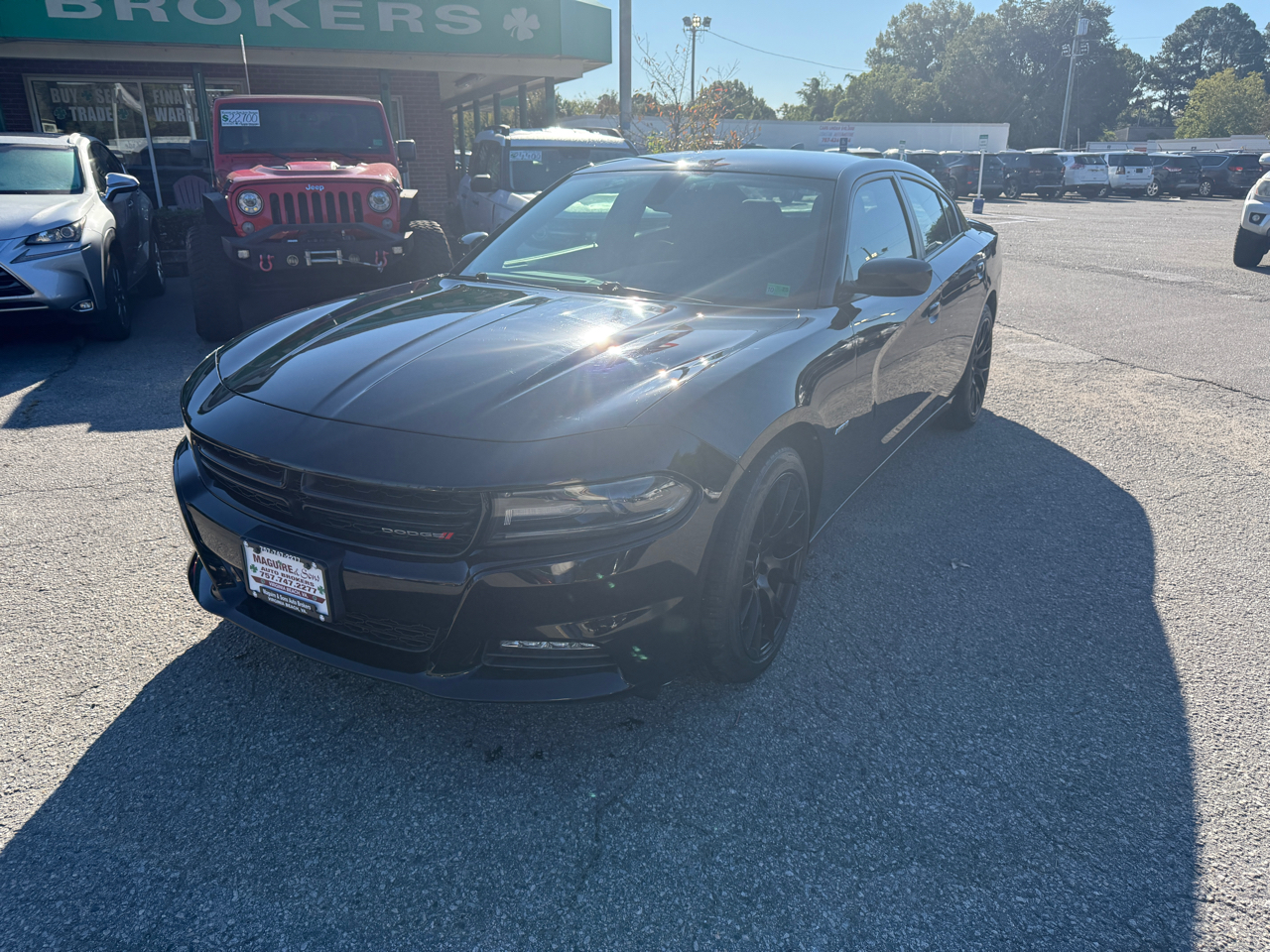 Dodge Charger R/T RWD 2018