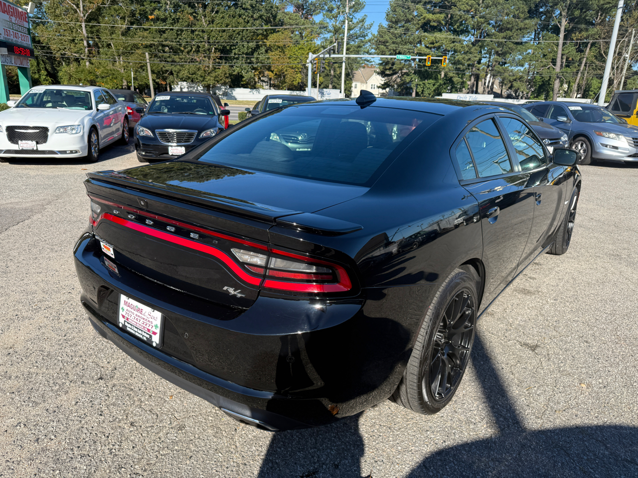 Dodge Charger R/T RWD 2018