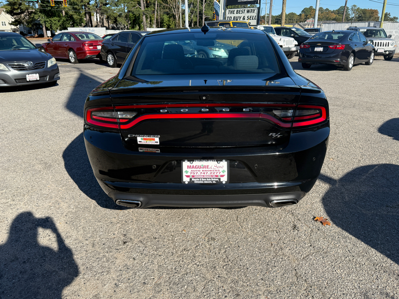 Dodge Charger R/T RWD 2018