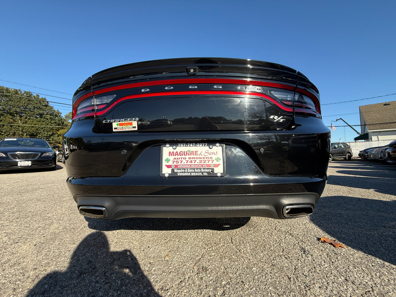 Dodge Charger R/T RWD 2018