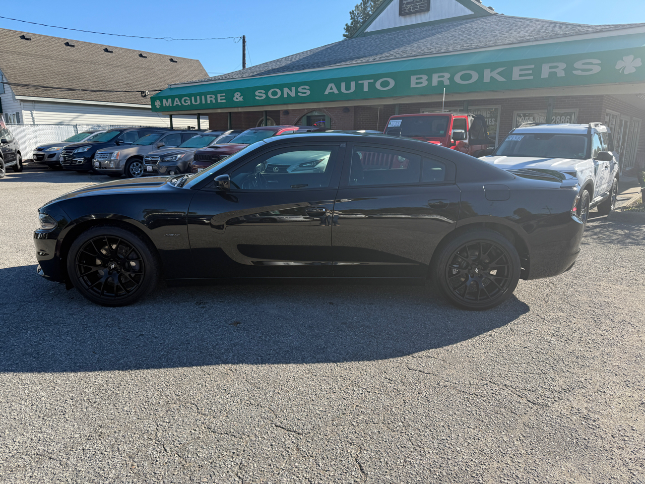 Dodge Charger R/T RWD 2018