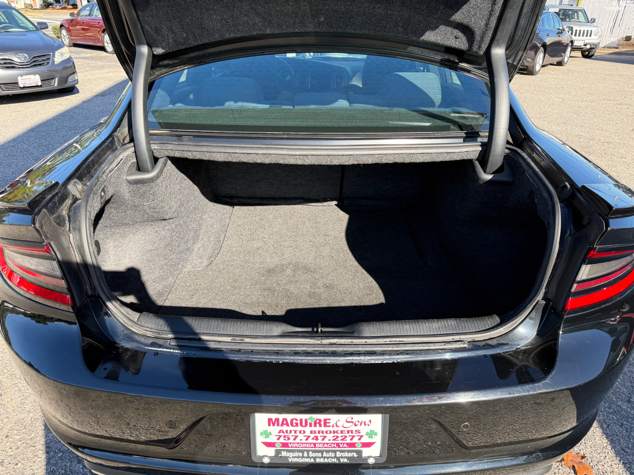 Dodge Charger R/T RWD 2018