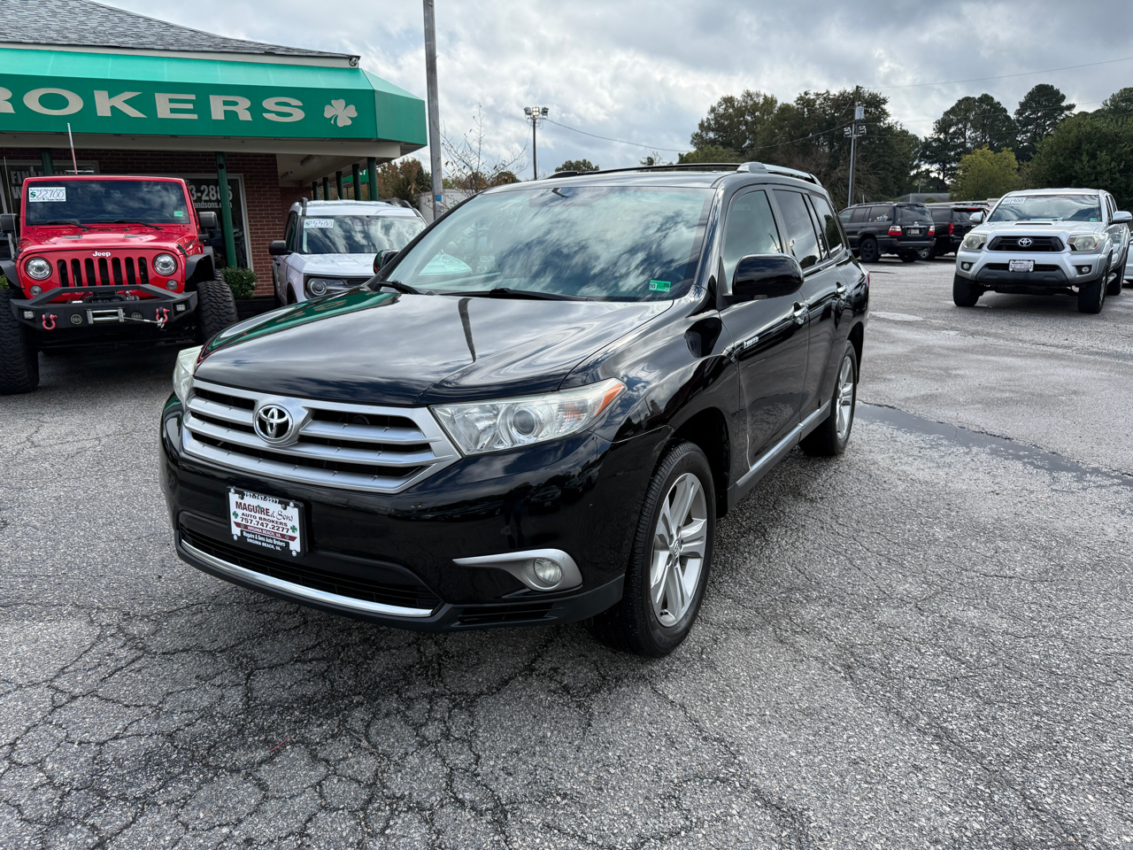 Toyota Highlander 4WD 4dr V6 Limited (Natl) 2013