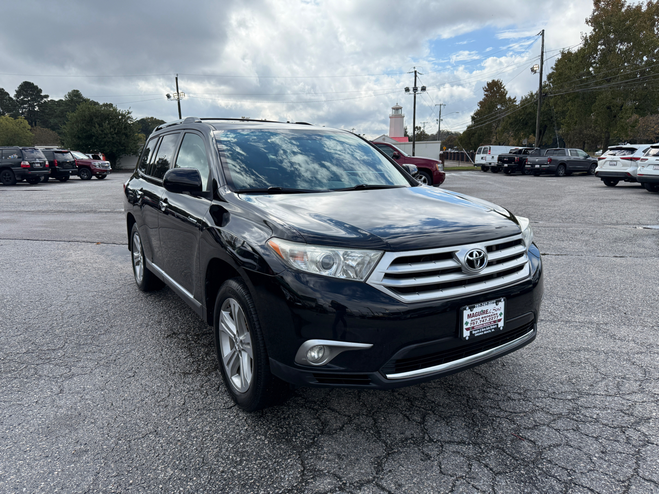 Toyota Highlander 4WD 4dr V6 Limited (Natl) 2013
