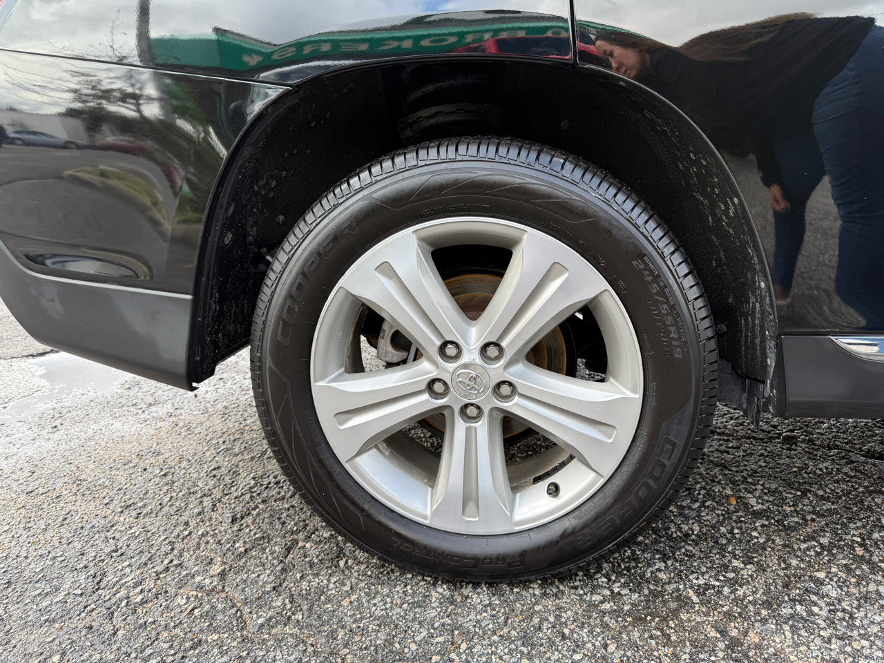 Toyota Highlander 4WD 4dr V6 Limited (Natl) 2013