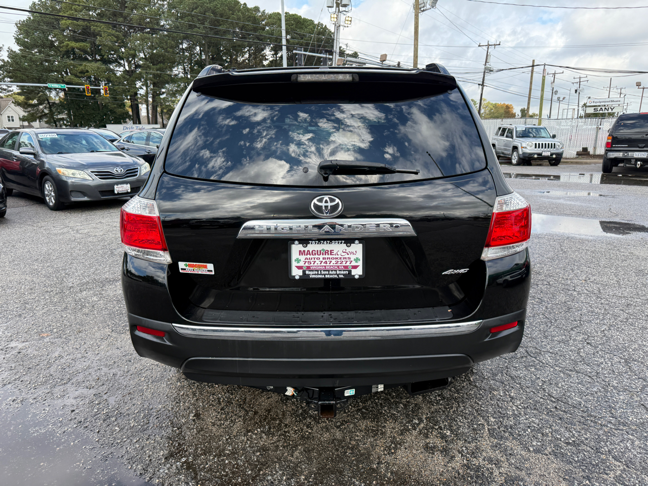 Toyota Highlander 4WD 4dr V6 Limited (Natl) 2013