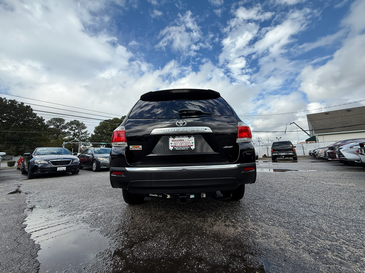 Toyota Highlander 4WD 4dr V6 Limited (Natl) 2013