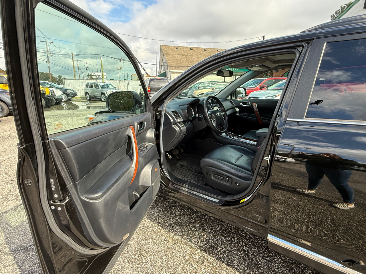 Toyota Highlander 4WD 4dr V6 Limited (Natl) 2013