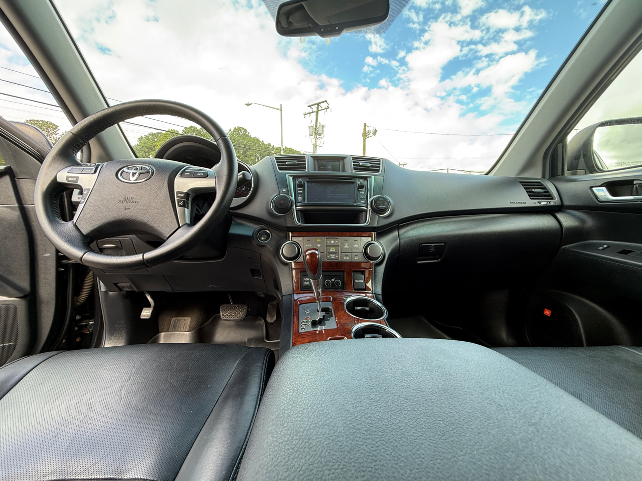 Toyota Highlander 4WD 4dr V6 Limited (Natl) 2013