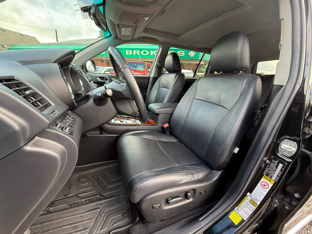 Toyota Highlander 4WD 4dr V6 Limited (Natl) 2013