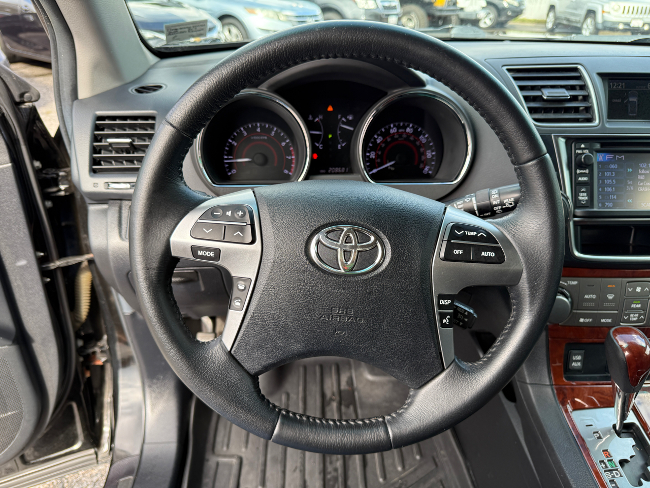 Toyota Highlander 4WD 4dr V6 Limited (Natl) 2013