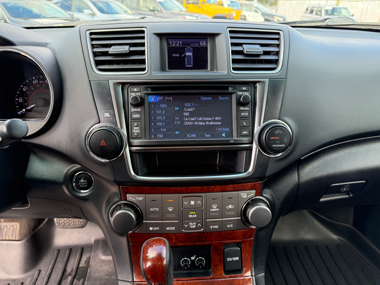 Toyota Highlander 4WD 4dr V6 Limited (Natl) 2013