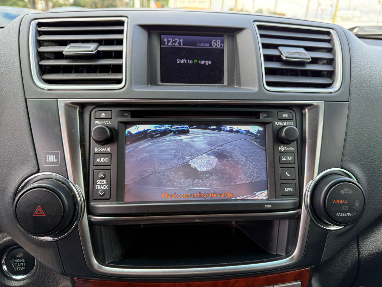 Toyota Highlander 4WD 4dr V6 Limited (Natl) 2013