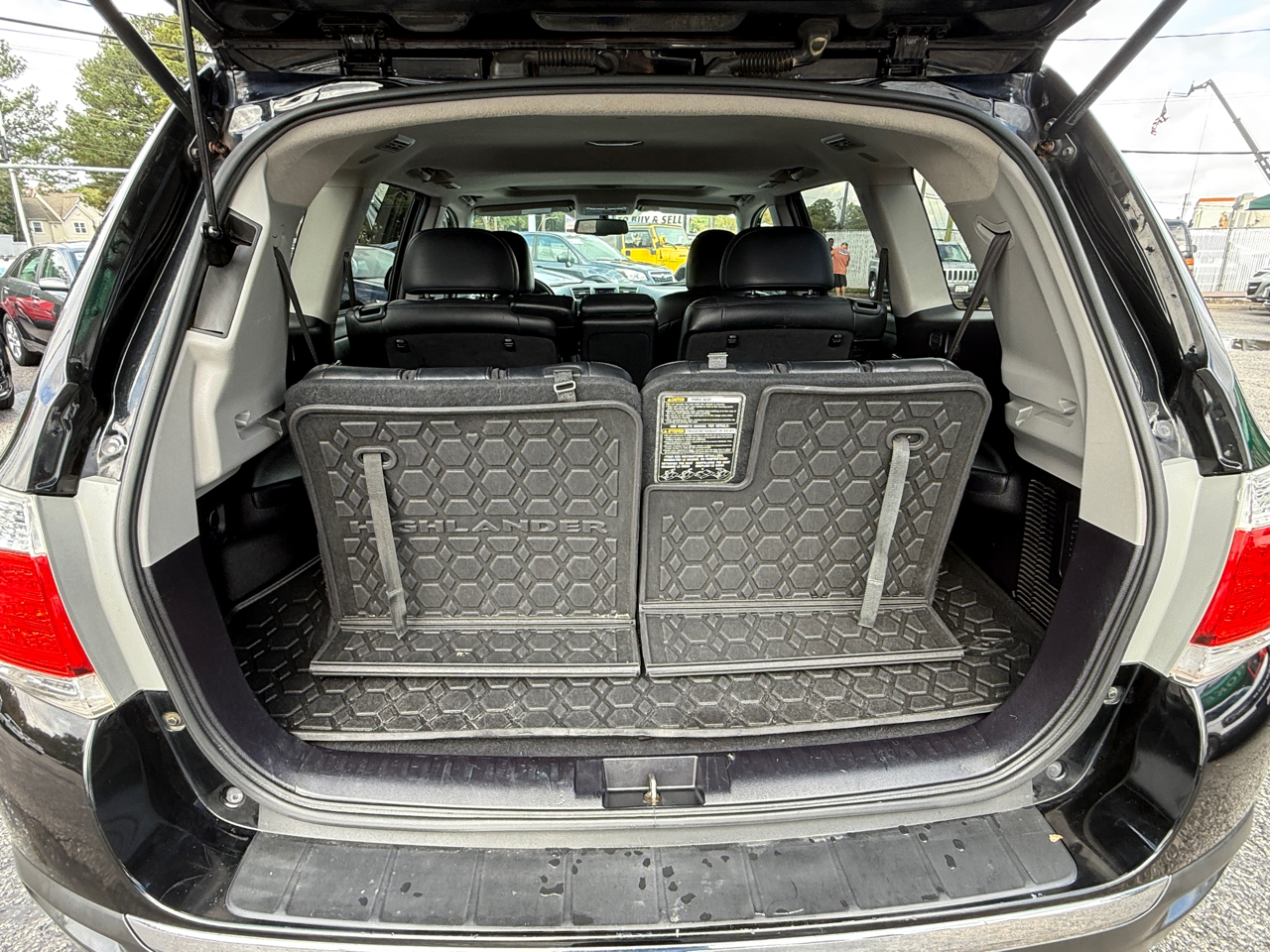 Toyota Highlander 4WD 4dr V6 Limited (Natl) 2013