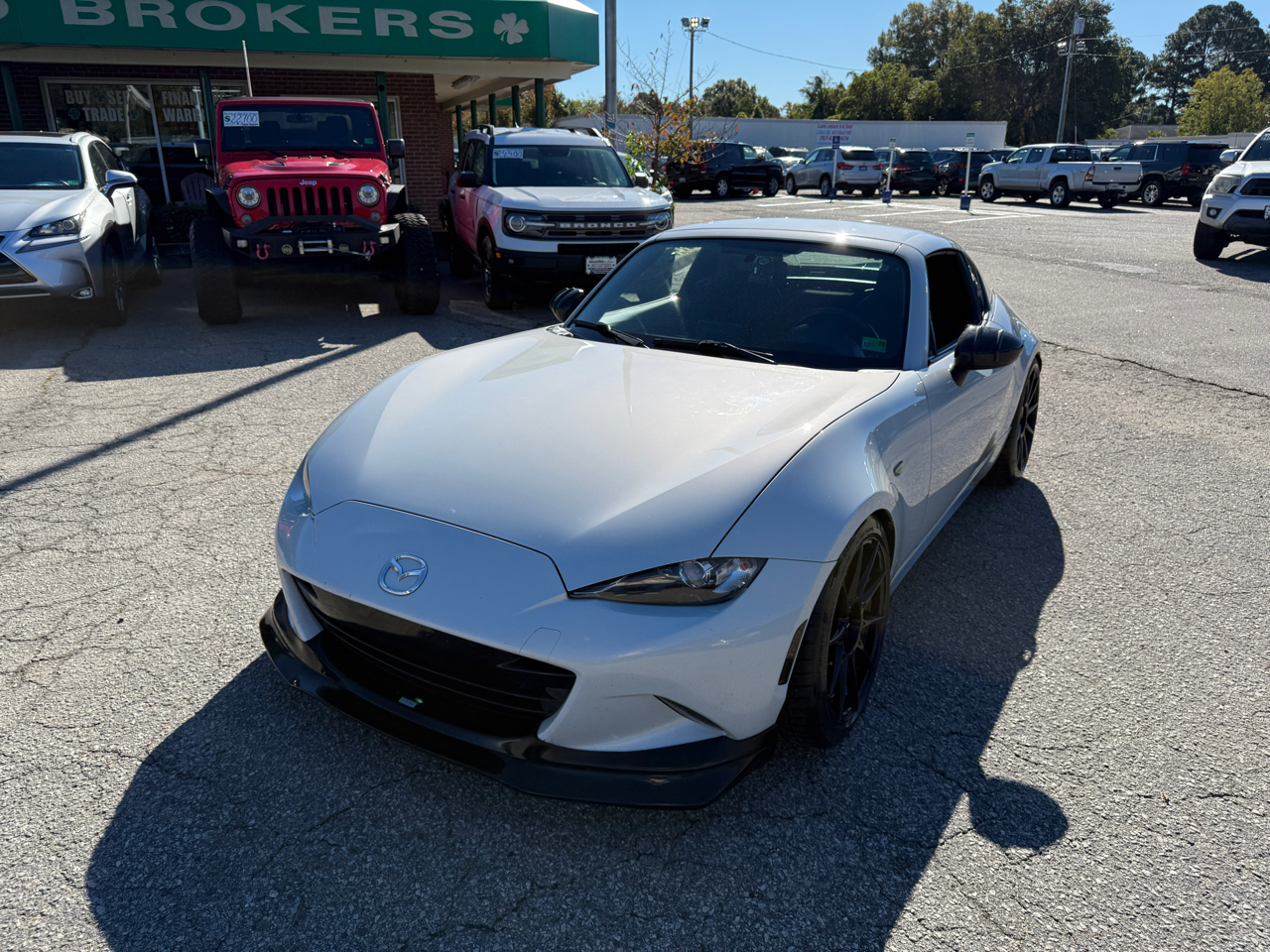 Mazda MX-5 Miata RF Club Manual 2017