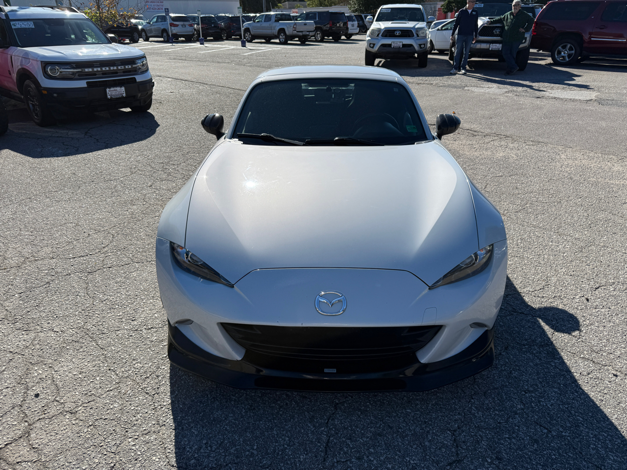 Mazda MX-5 Miata RF Club Manual 2017