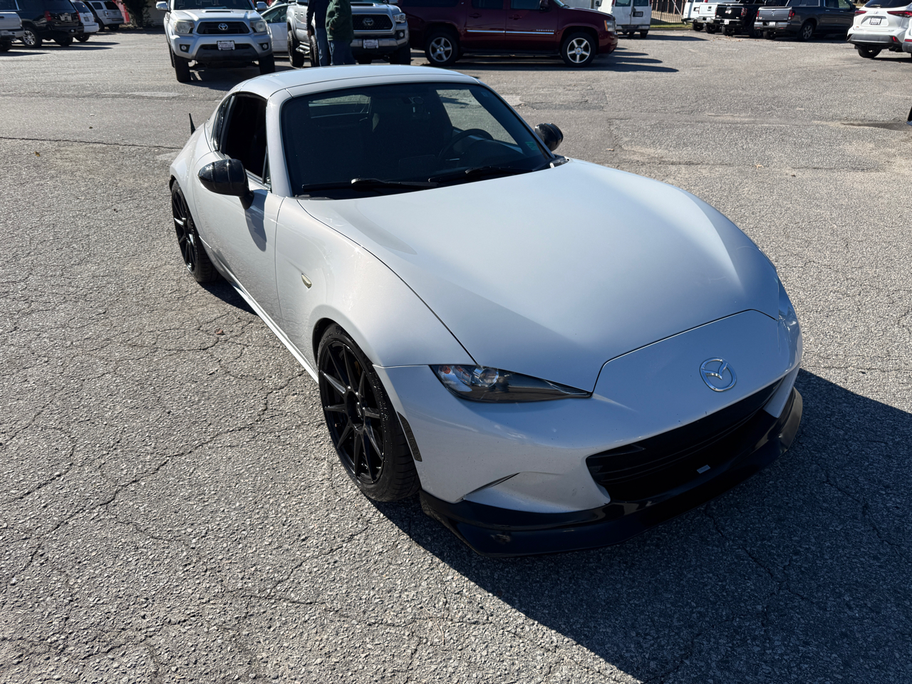 Mazda MX-5 Miata RF Club Manual 2017