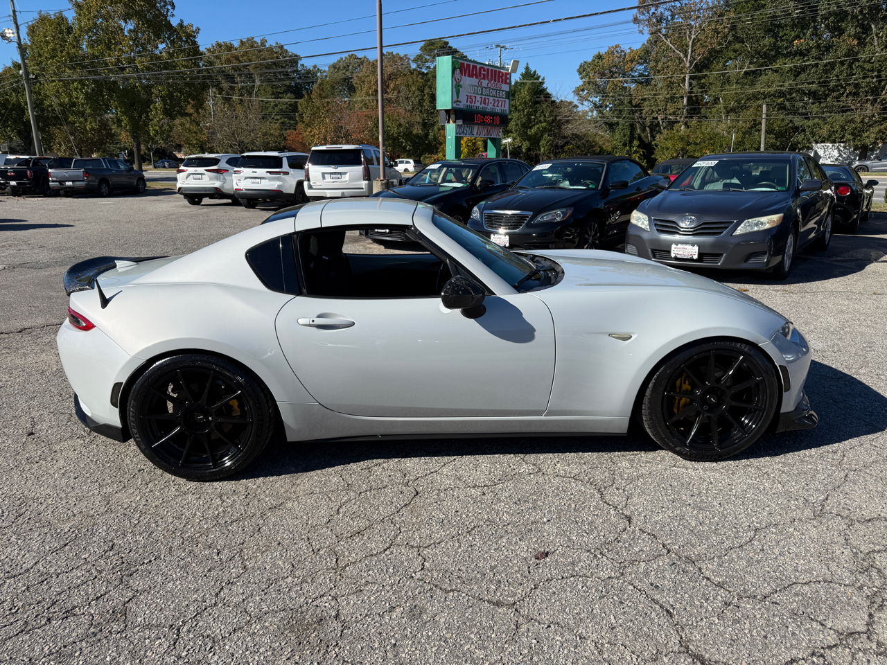 Mazda MX-5 Miata RF Club Manual 2017