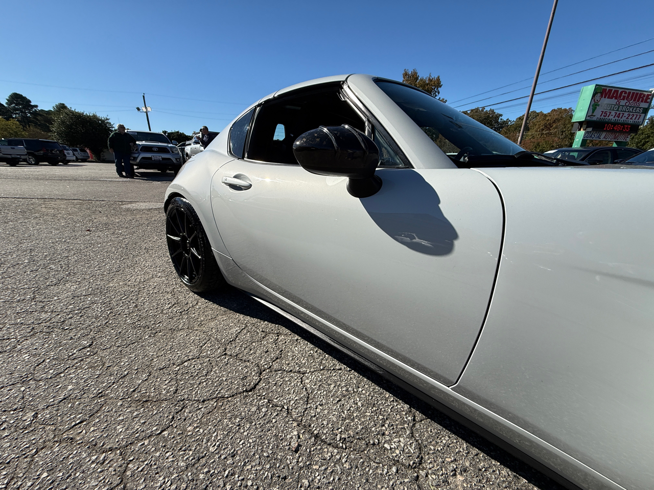 Mazda MX-5 Miata RF Club Manual 2017