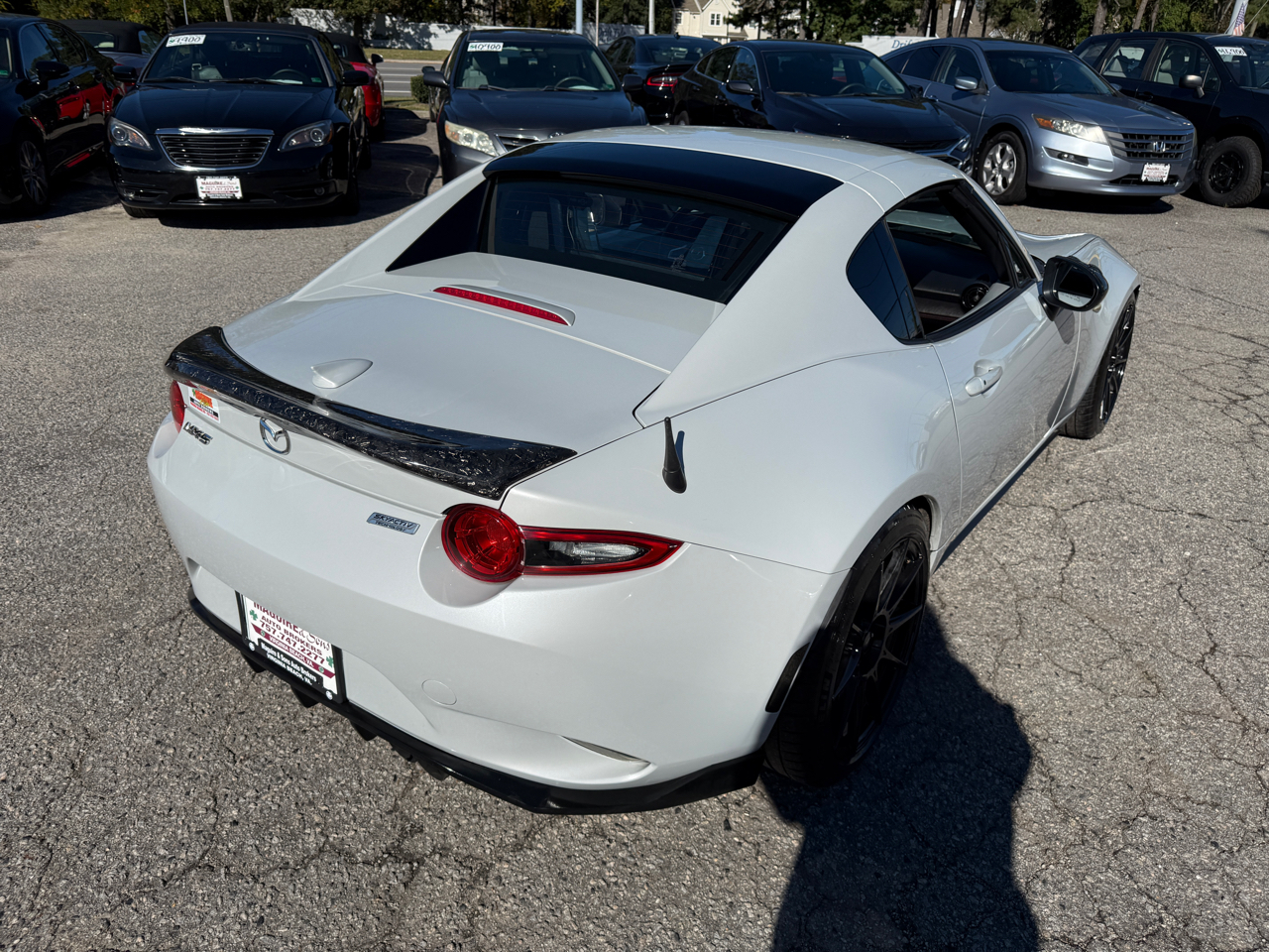 Mazda MX-5 Miata RF Club Manual 2017