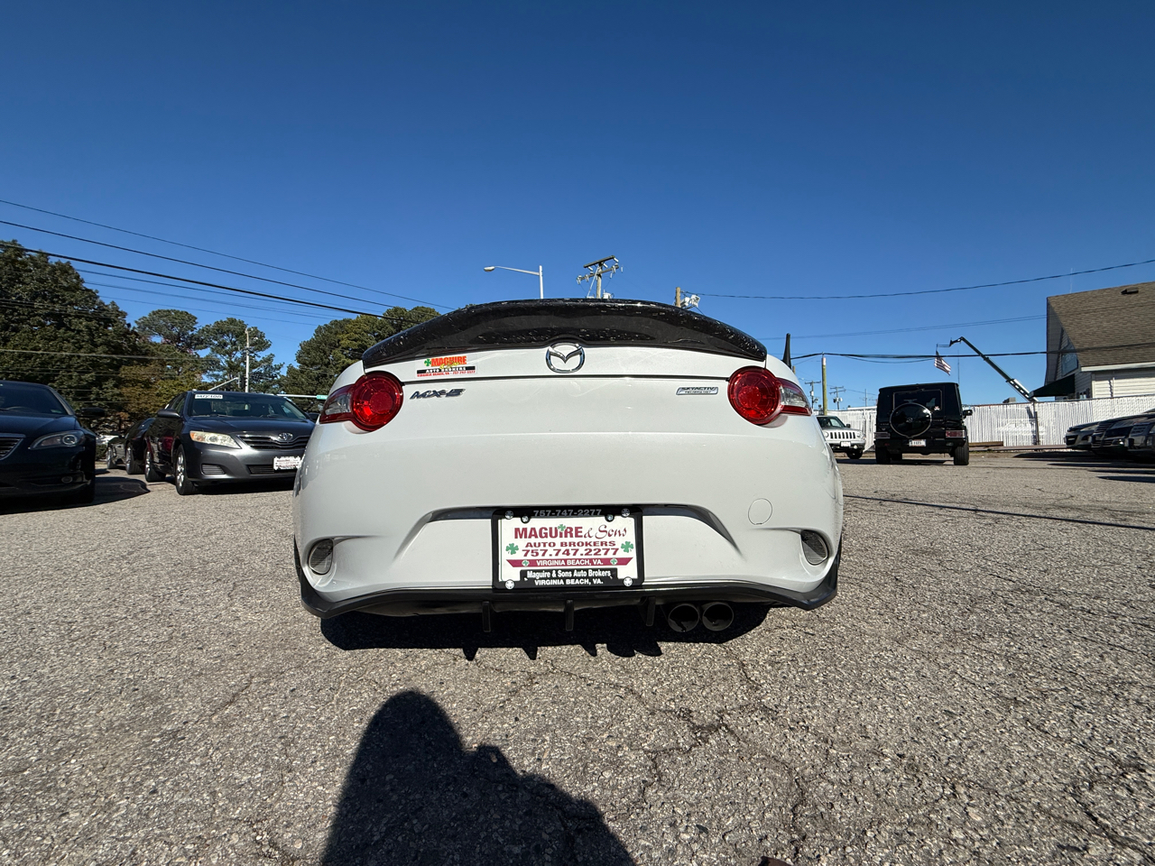 Mazda MX-5 Miata RF Club Manual 2017