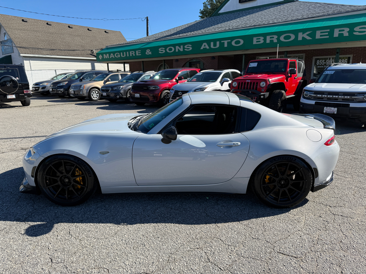 Mazda MX-5 Miata RF Club Manual 2017