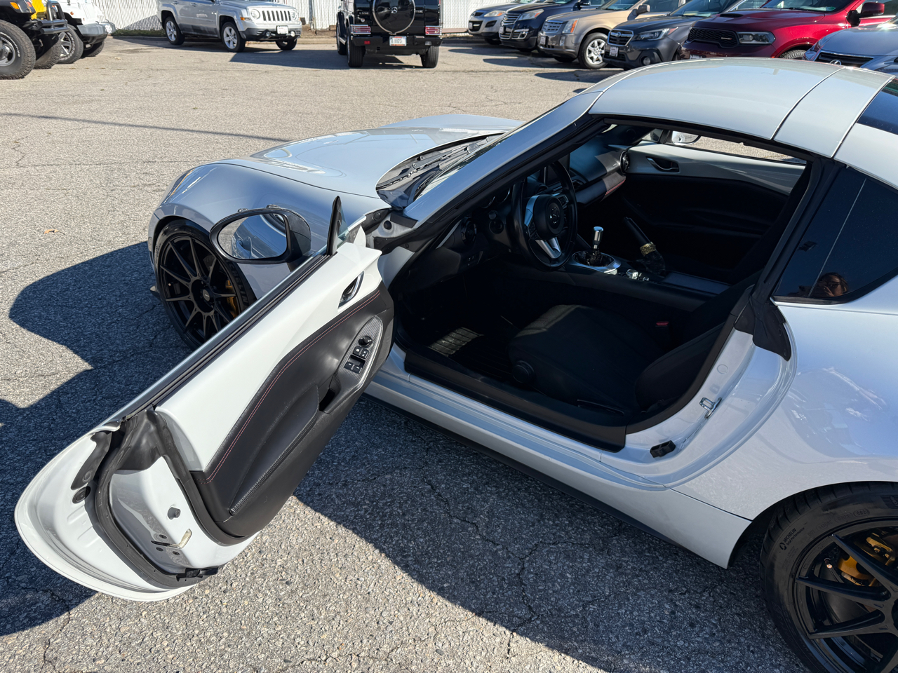 Mazda MX-5 Miata RF Club Manual 2017