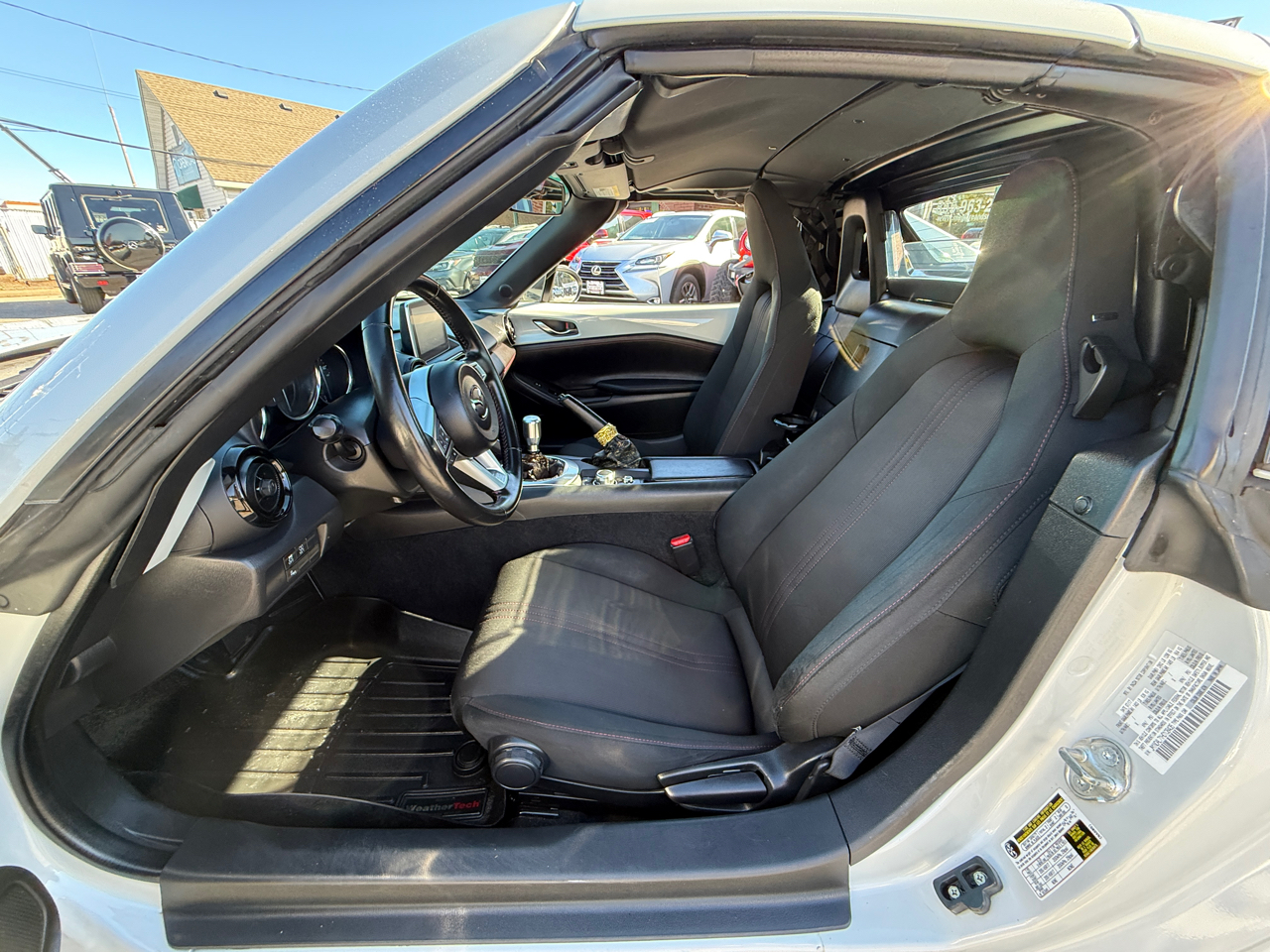 Mazda MX-5 Miata RF Club Manual 2017