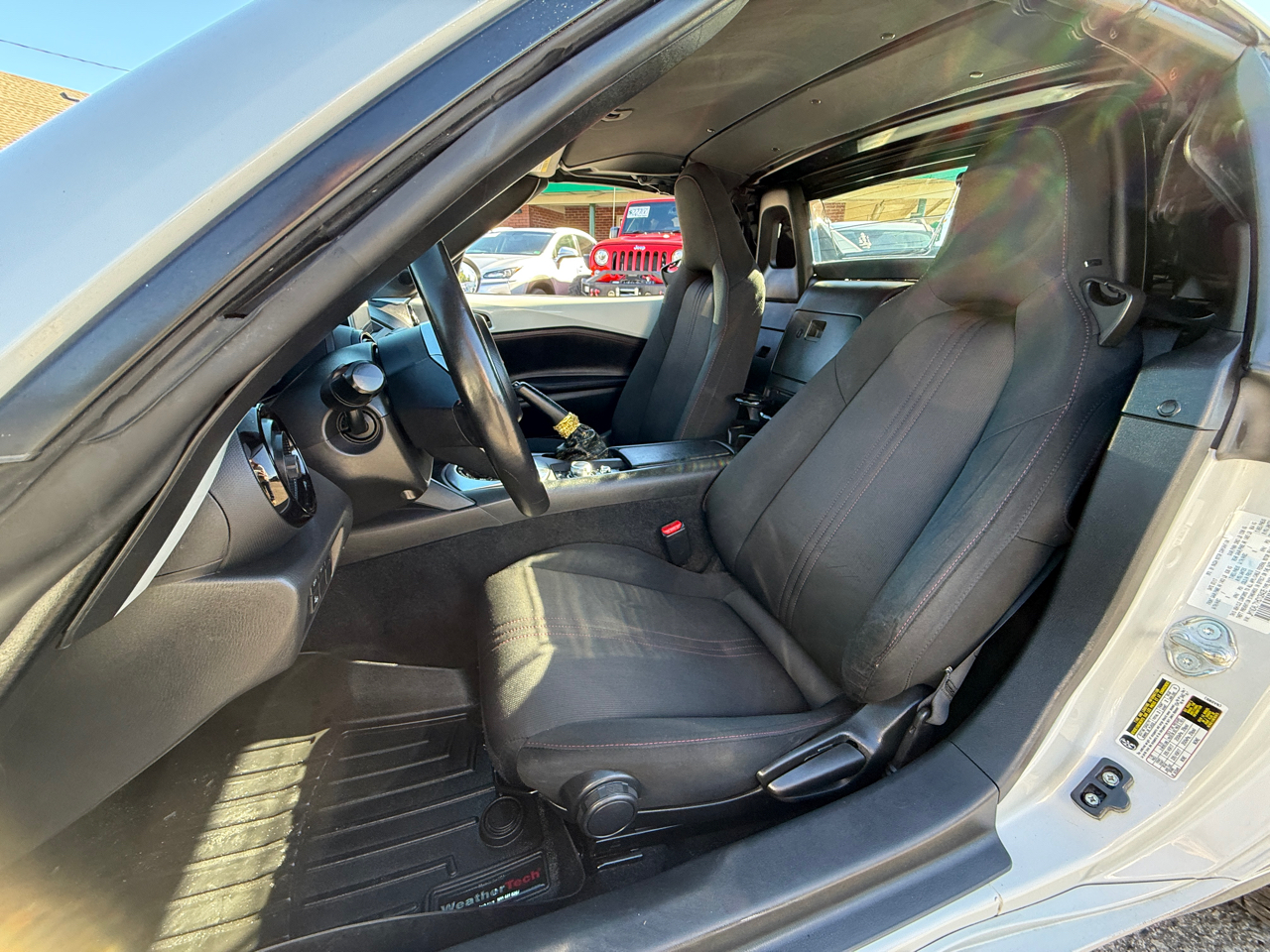 Mazda MX-5 Miata RF Club Manual 2017