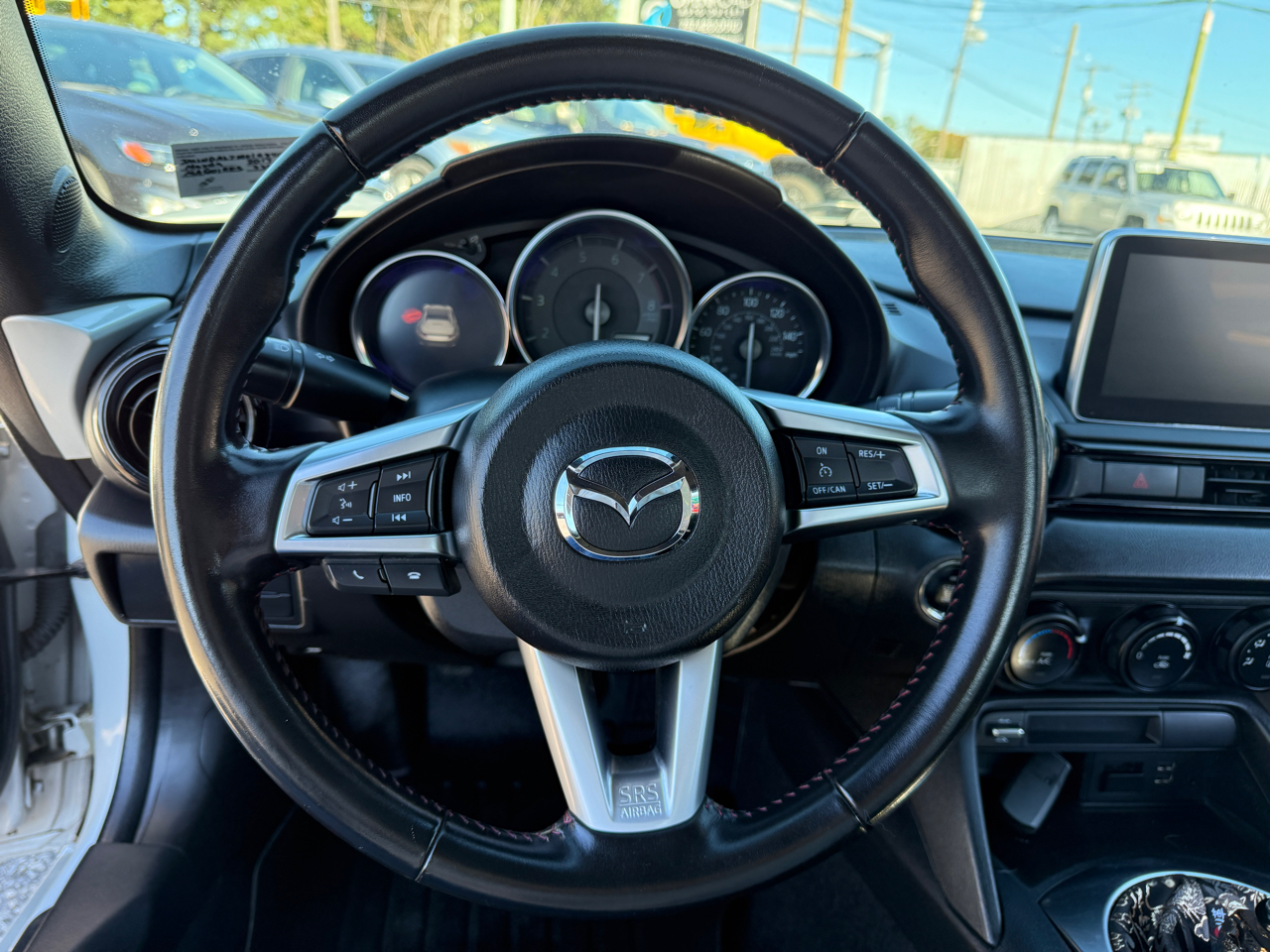 Mazda MX-5 Miata RF Club Manual 2017