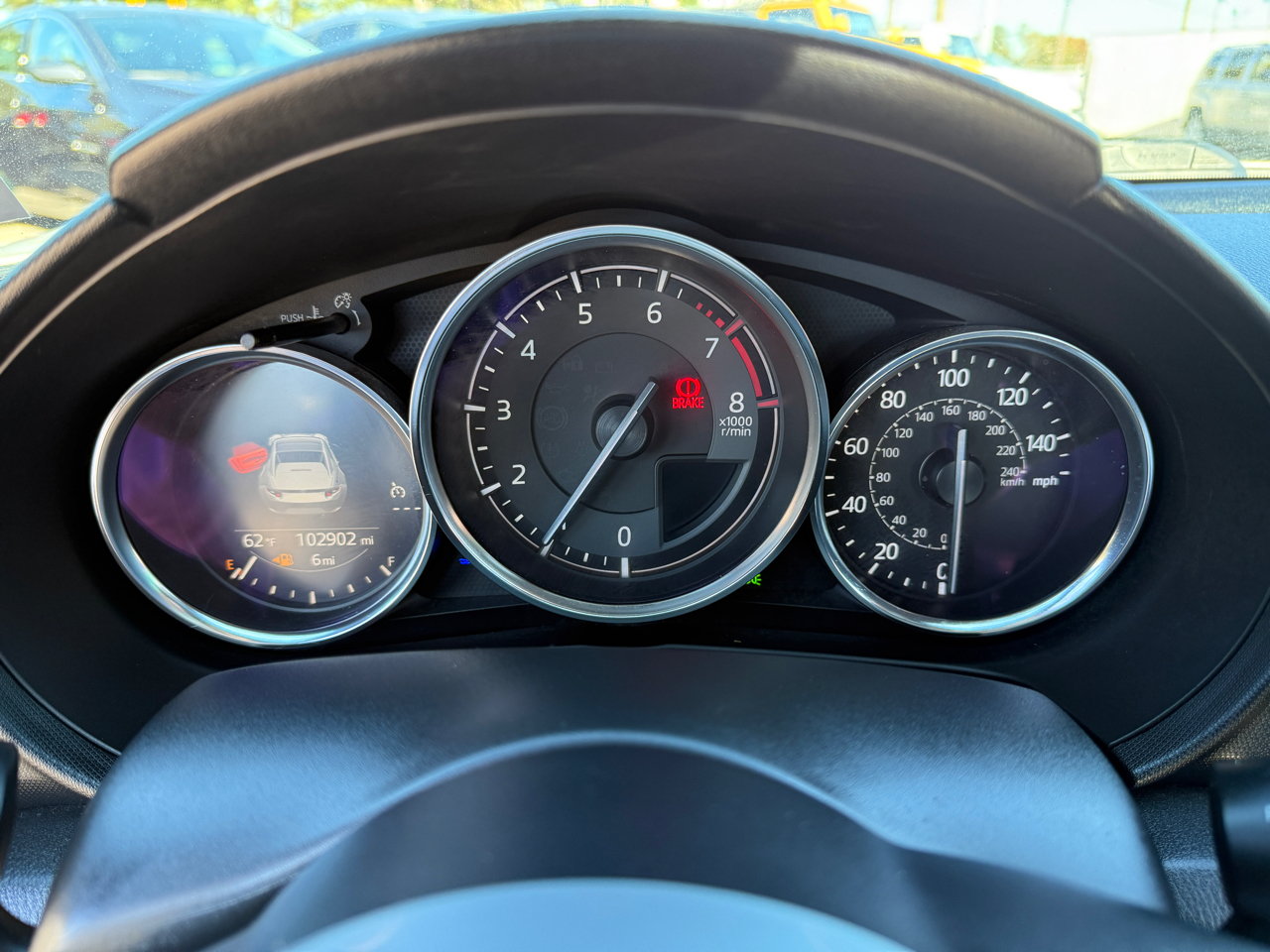 Mazda MX-5 Miata RF Club Manual 2017