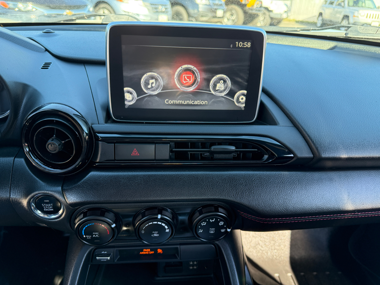 Mazda MX-5 Miata RF Club Manual 2017