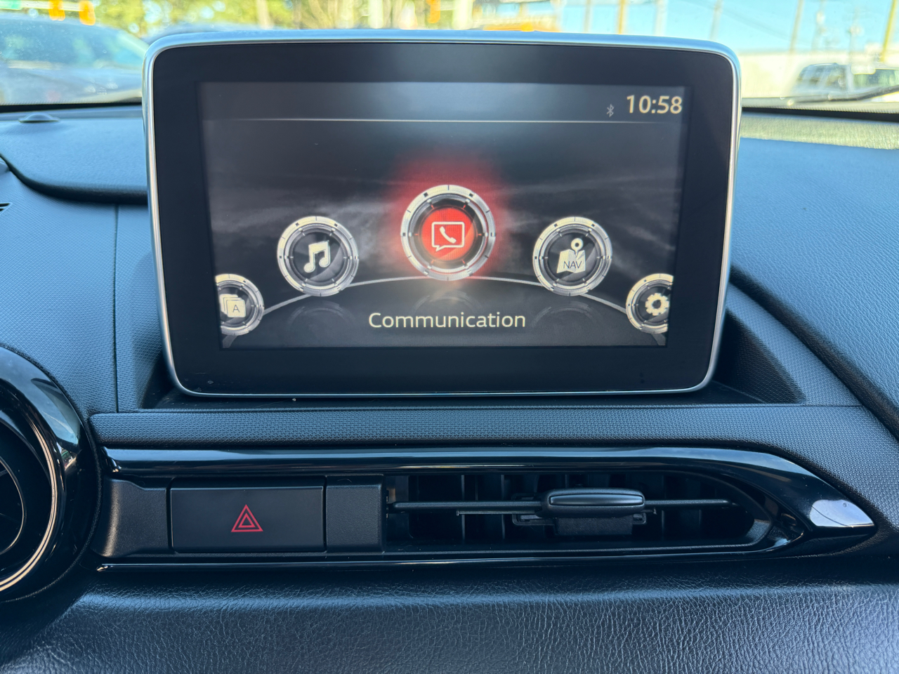 Mazda MX-5 Miata RF Club Manual 2017