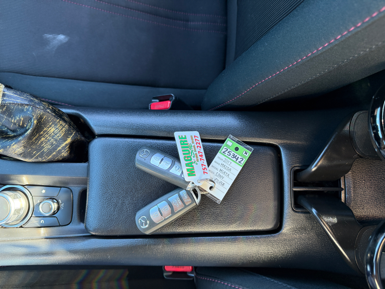 Mazda MX-5 Miata RF Club Manual 2017