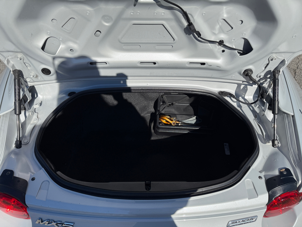 Mazda MX-5 Miata RF Club Manual 2017