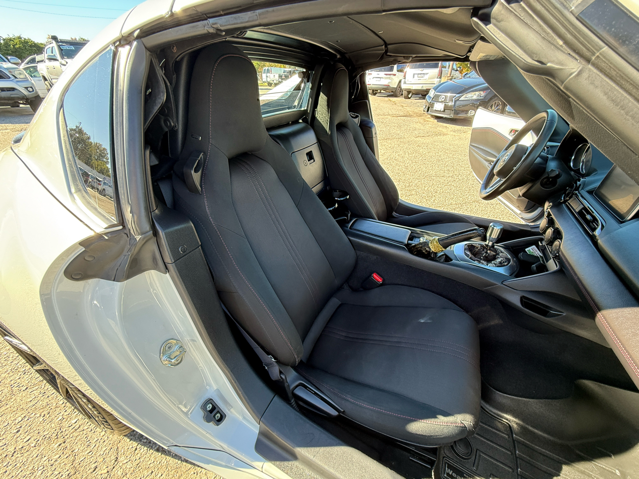 Mazda MX-5 Miata RF Club Manual 2017