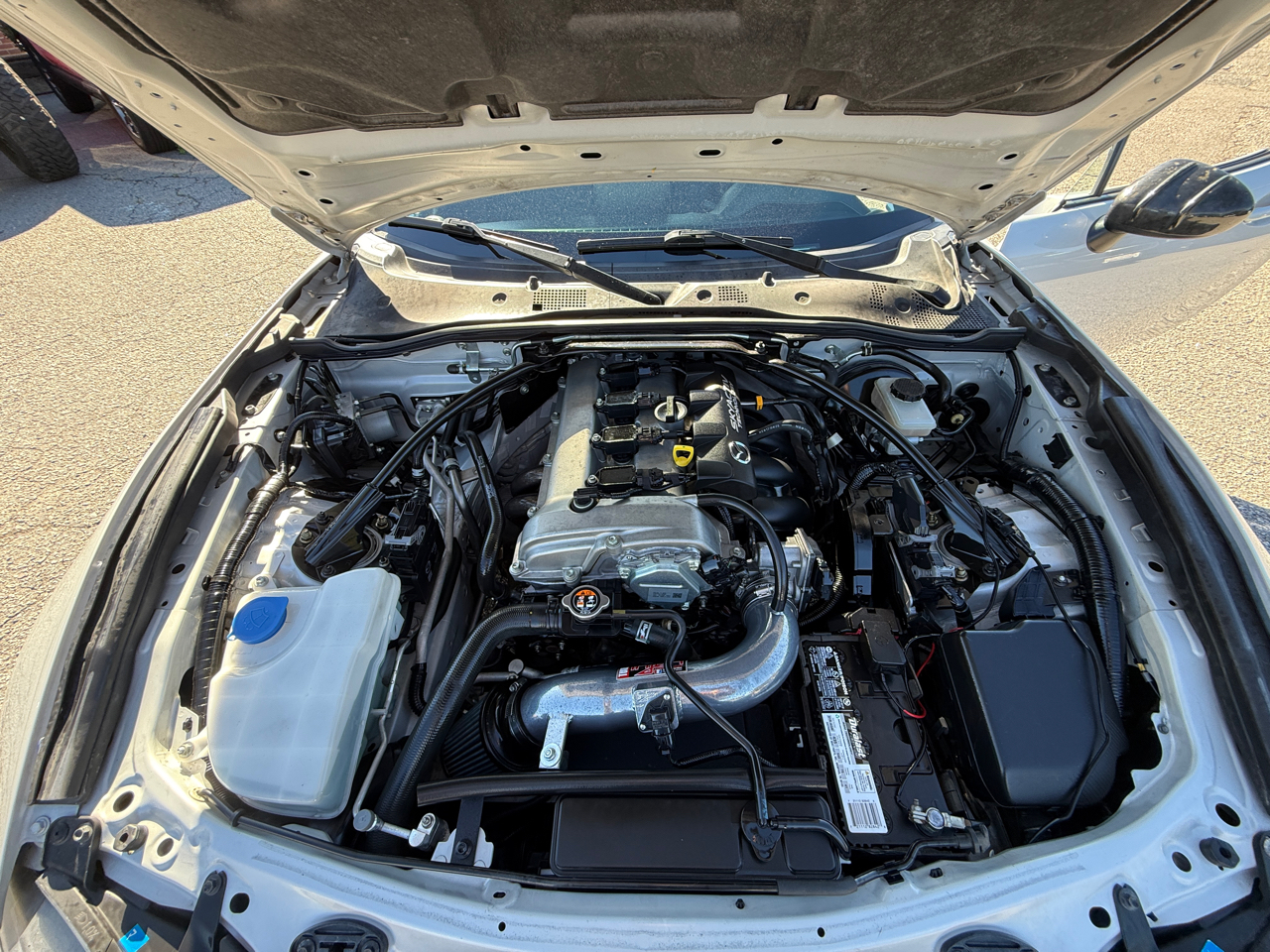 Mazda MX-5 Miata RF Club Manual 2017