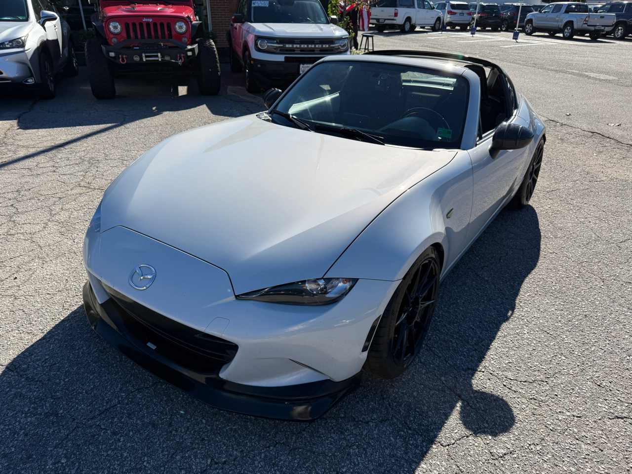 Mazda MX-5 Miata RF Club Manual 2017