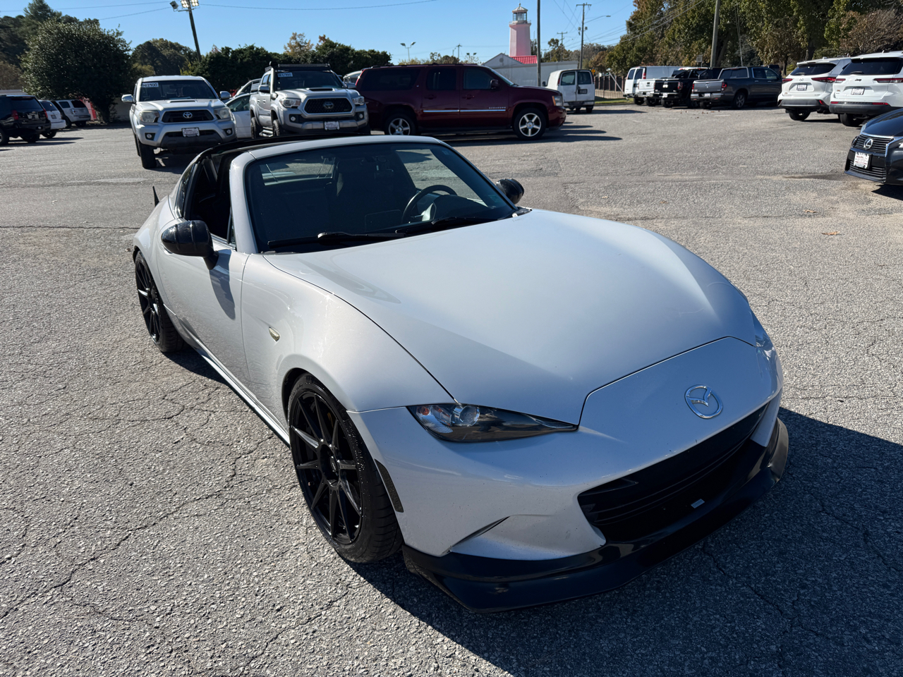 Mazda MX-5 Miata RF Club Manual 2017