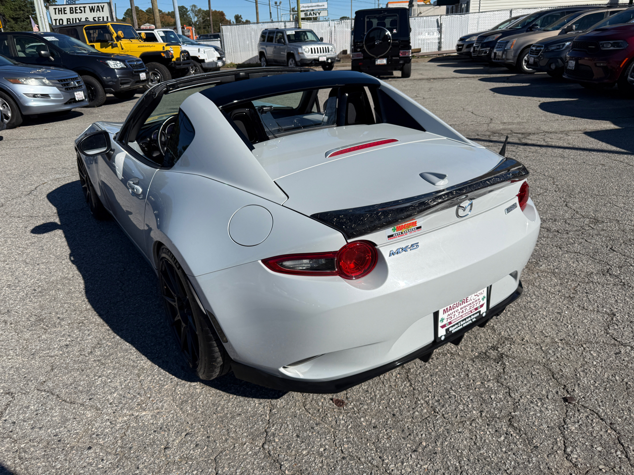 Mazda MX-5 Miata RF Club Manual 2017