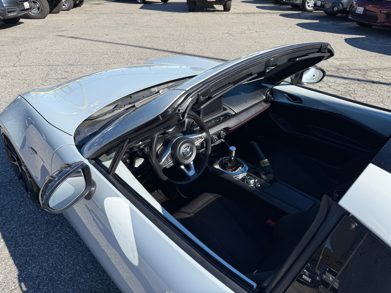 Mazda MX-5 Miata RF Club Manual 2017