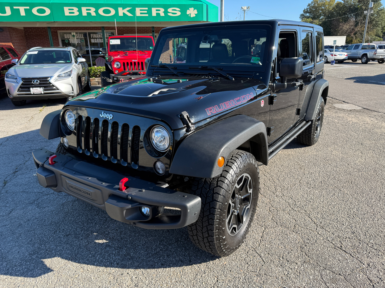 Jeep Wrangler Unlimited Rubicon Hard Rock 4x4 *Ltd Avail* 2017