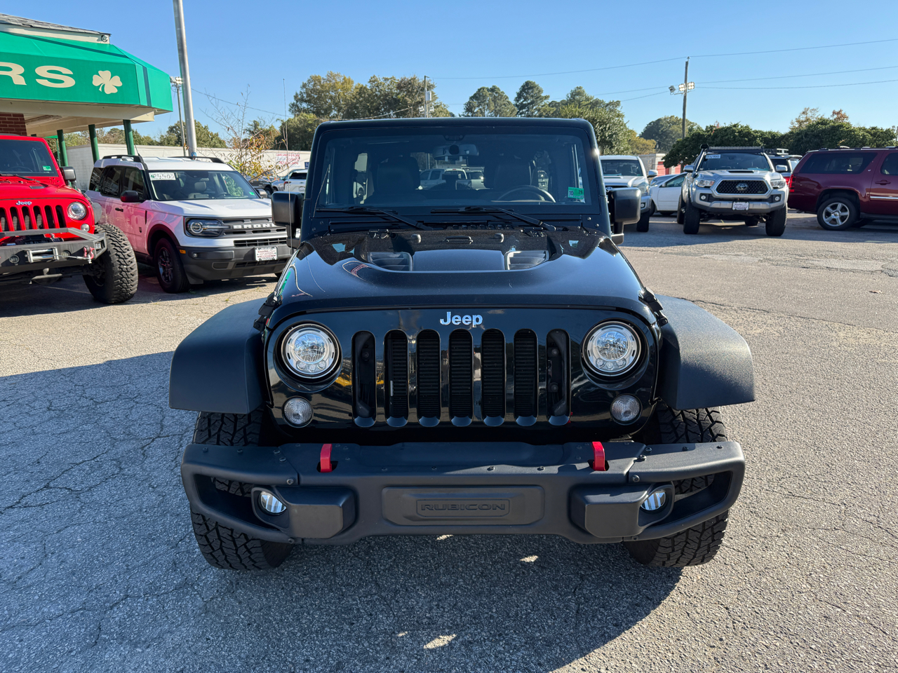 Jeep Wrangler Unlimited Rubicon Hard Rock 4x4 *Ltd Avail* 2017