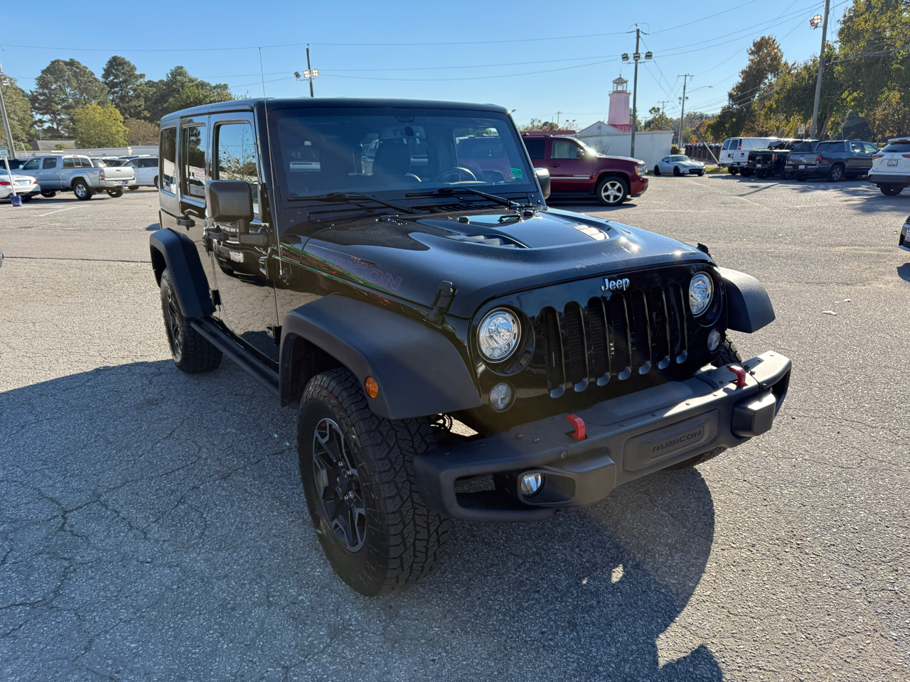 Jeep Wrangler Unlimited Rubicon Hard Rock 4x4 *Ltd Avail* 2017