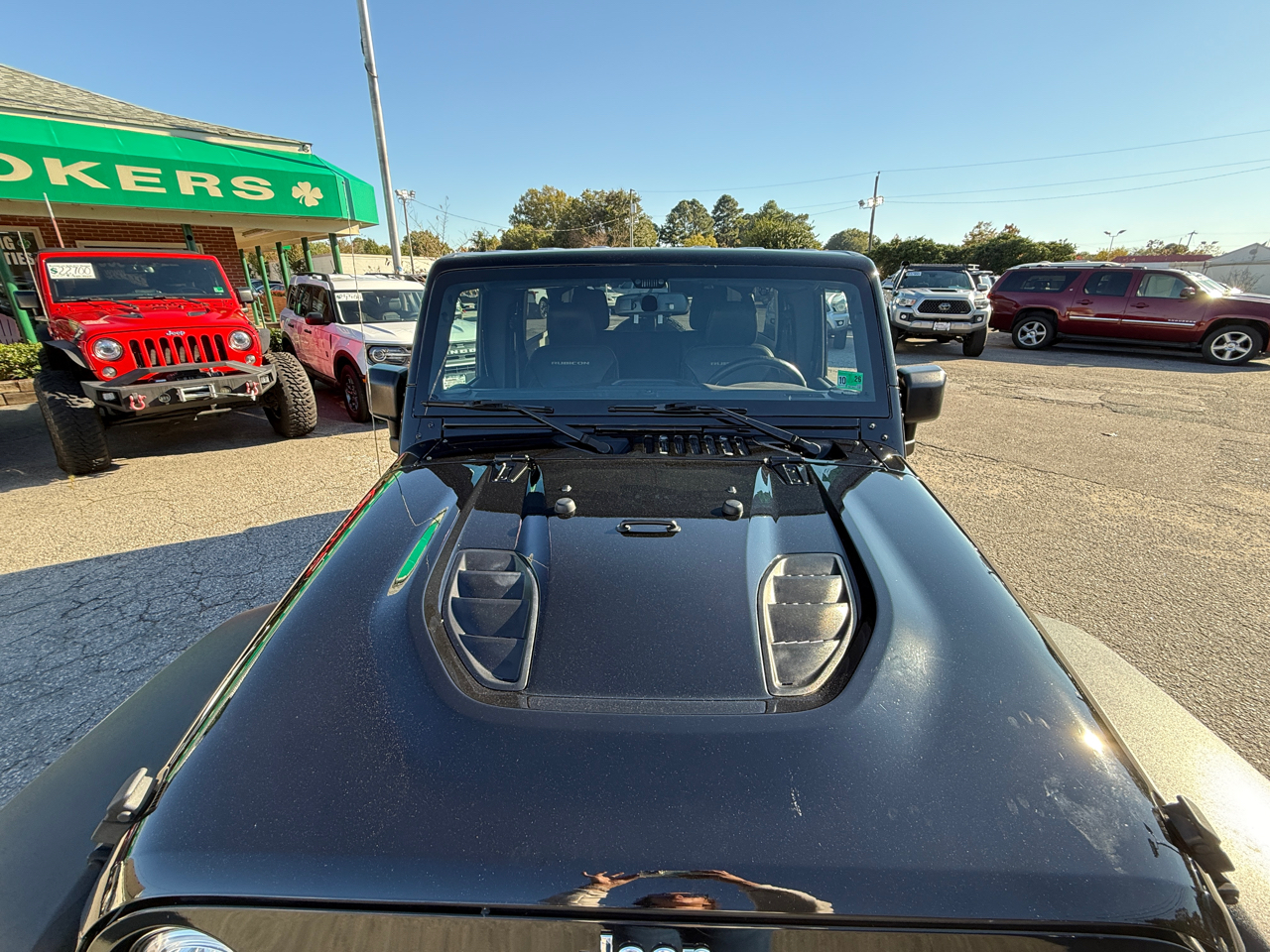 Jeep Wrangler Unlimited Rubicon Hard Rock 4x4 *Ltd Avail* 2017