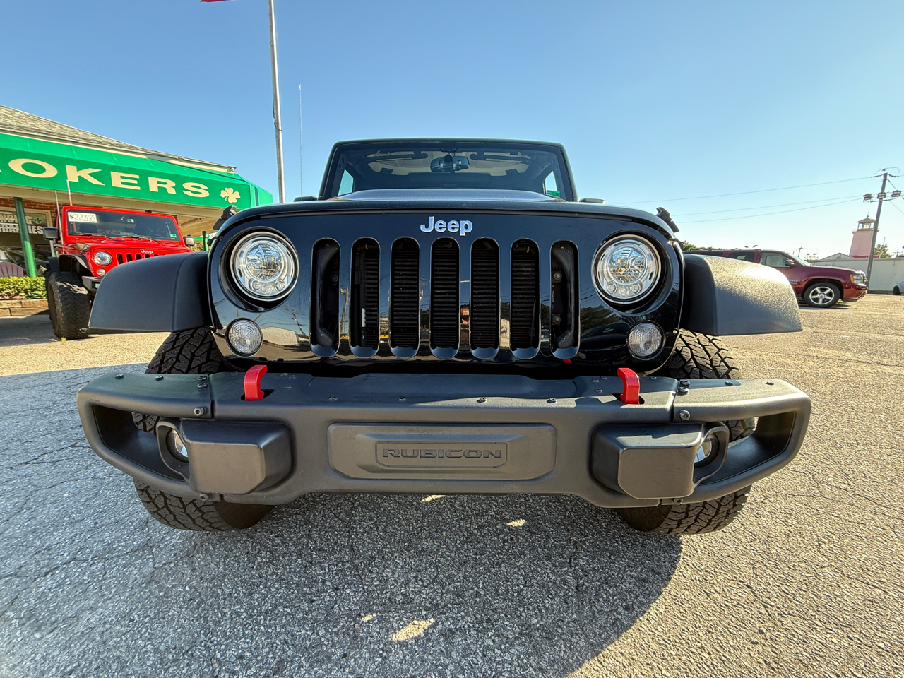 Jeep Wrangler Unlimited Rubicon Hard Rock 4x4 *Ltd Avail* 2017